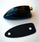 Black Powder Coated Tom Lug- New Slingerland Style w/Gasket